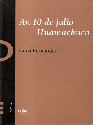 cover image of Av. 10 de Julio Huamachuco
